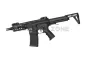 Preview: Classic Army AR4 SBR with E.T.U in Black AEG 0,5 Joule